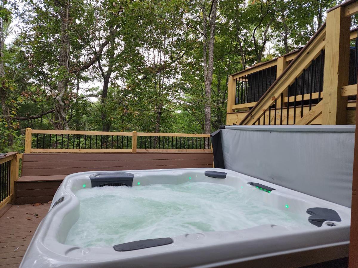 فيلا Golden Eagle Ga Cabin - Hot Tub, Firepit & Fast Wifi بلو ريدج المظهر الخارجي الصورة