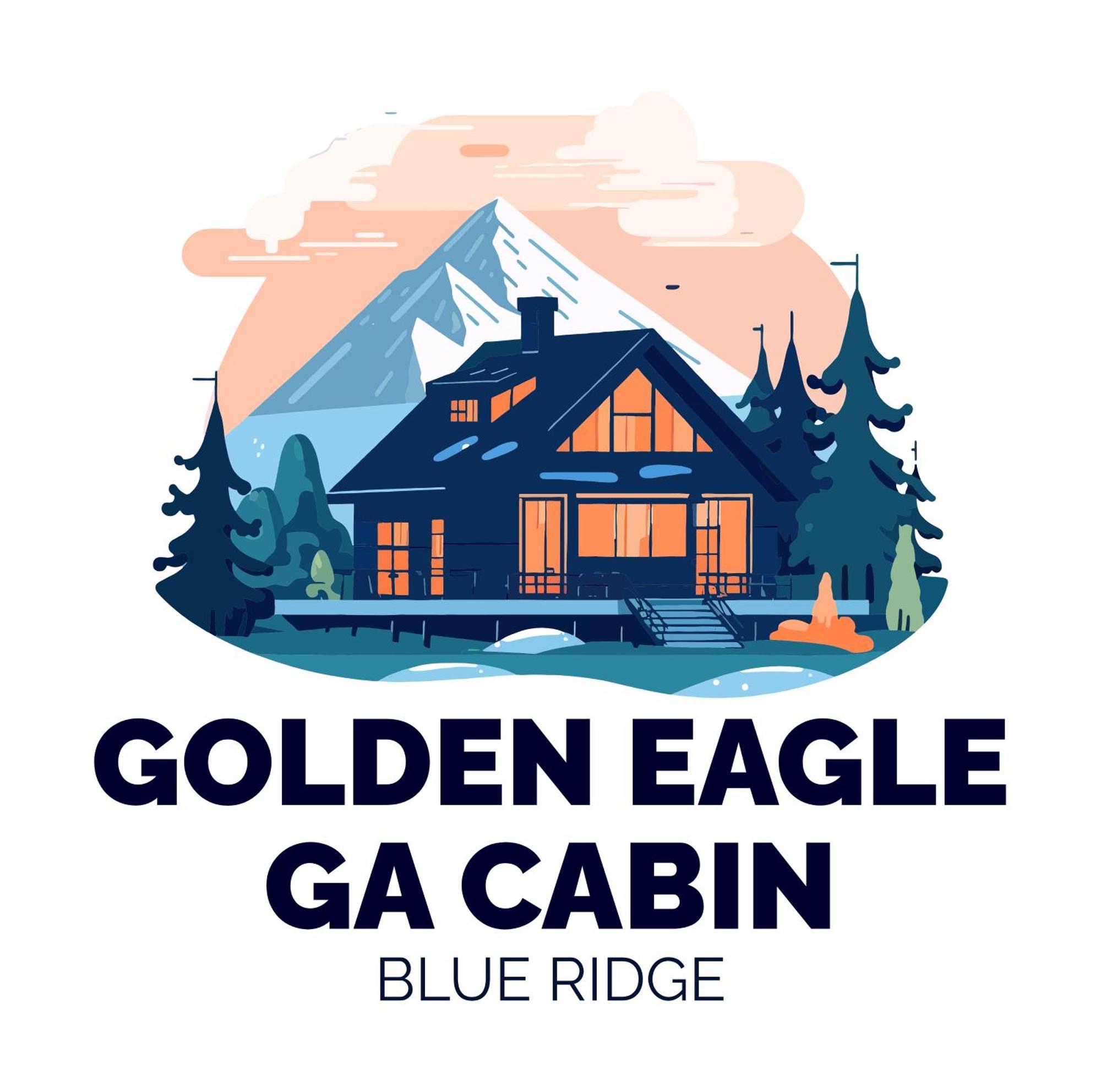 فيلا Golden Eagle Ga Cabin - Hot Tub, Firepit & Fast Wifi بلو ريدج المظهر الخارجي الصورة